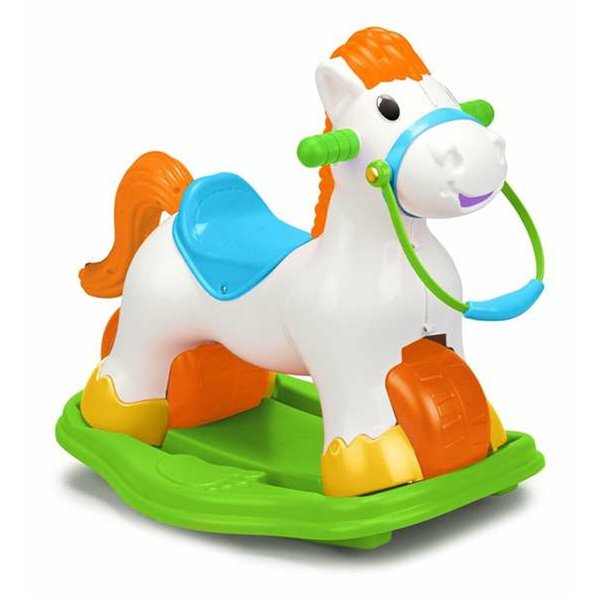 Tricycle Feber Ponyfeber White 69 x 47 x 57,5 cm Pony