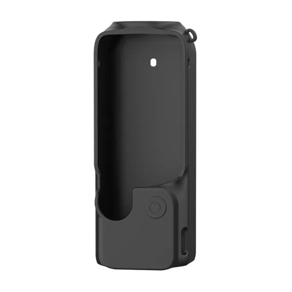 Silicone Cover Case Set with Strap PULUZ For DJI OSMO Pocket 3 (Black)