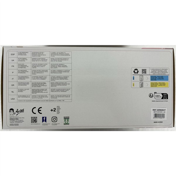 Baby doll Arias Elegance 35 cm