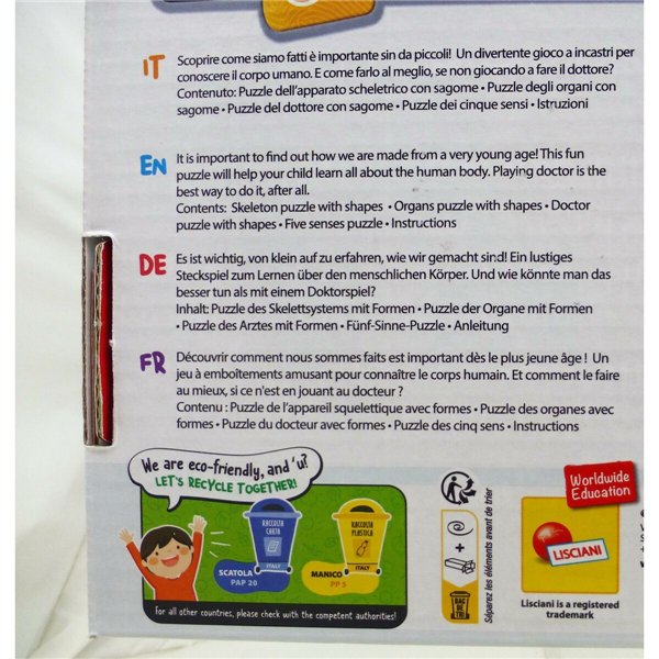 Educational Game Lisciani Giochi