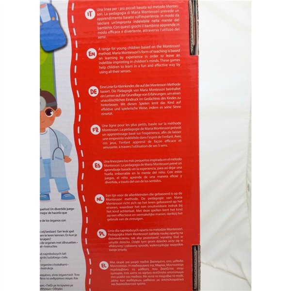 Educational Game Lisciani Giochi