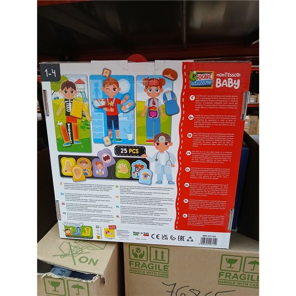 Educational Game Lisciani Giochi