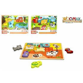 Puzzle Woomax 29,5 x 21 cm