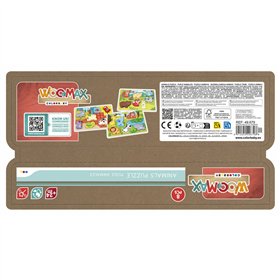 Puzzle Woomax 29,5 x 21 cm