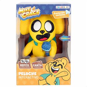 Soft toy with sounds Mikecrack Yellow 29 cm