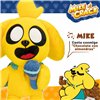 Soft toy with sounds Mikecrack Yellow 29 cm