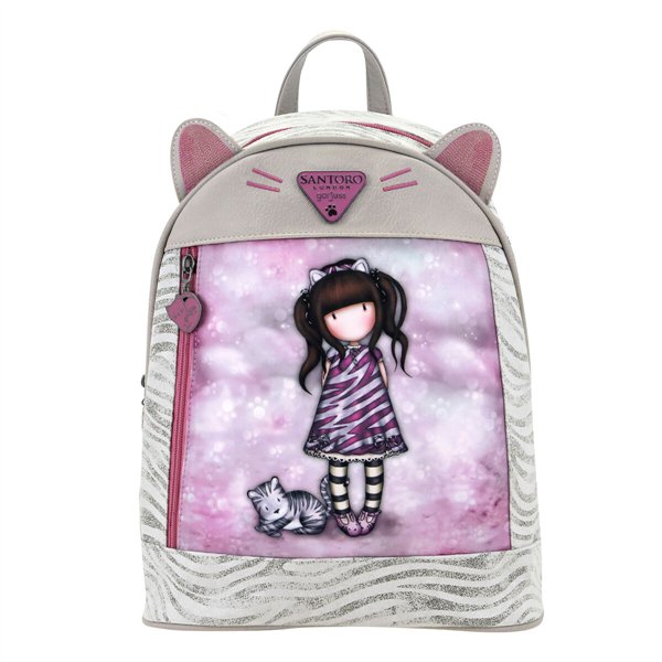 Child bag Gorjuss Ruby Wild Grey 25,5 x 31 x 10 cm