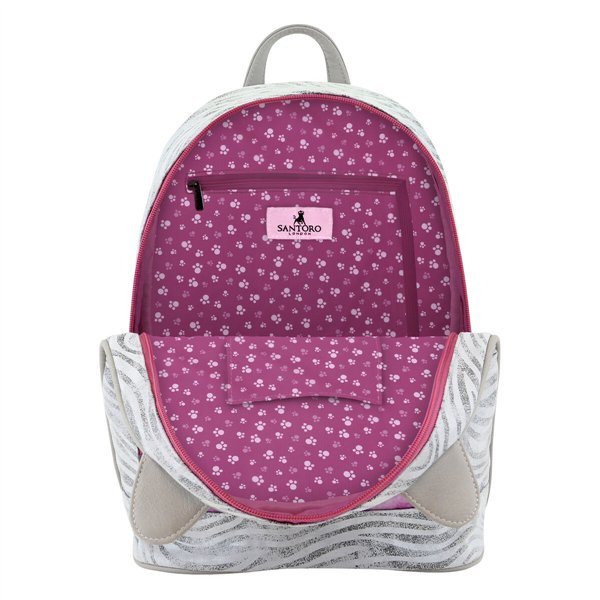 Child bag Gorjuss Ruby Wild Grey 25,5 x 31 x 10 cm