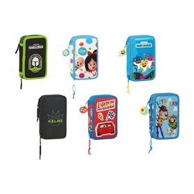 Double Pencil Case Safta