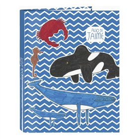 Ring binder Algo de Jaime 26,5 x 33 x 4 cm