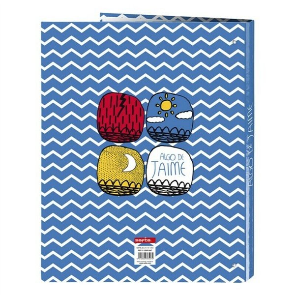Ring binder Algo de Jaime 26,5 x 33 x 4 cm