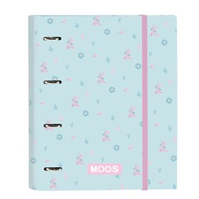 Ring binder Moos Garden Turquoise