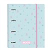 Ring binder Moos Garden Turquoise
