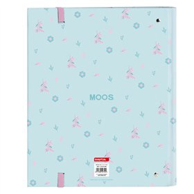 Ring binder Moos Garden Turquoise