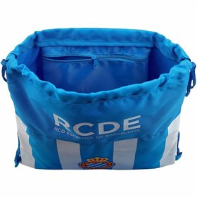 Backpack with Strings RCD Espanyol Blue White 35 x 40 cm