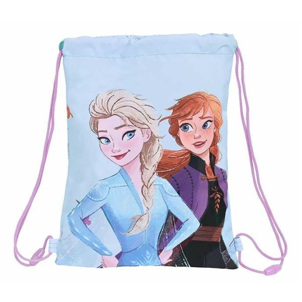 Backpack with Strings Frozen Believe Lilac 26 x 34 x 1 cm