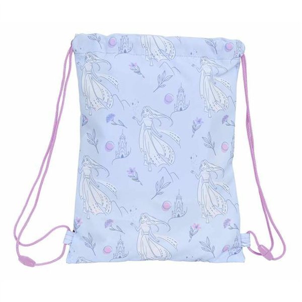 Backpack with Strings Frozen Believe Lilac 26 x 34 x 1 cm