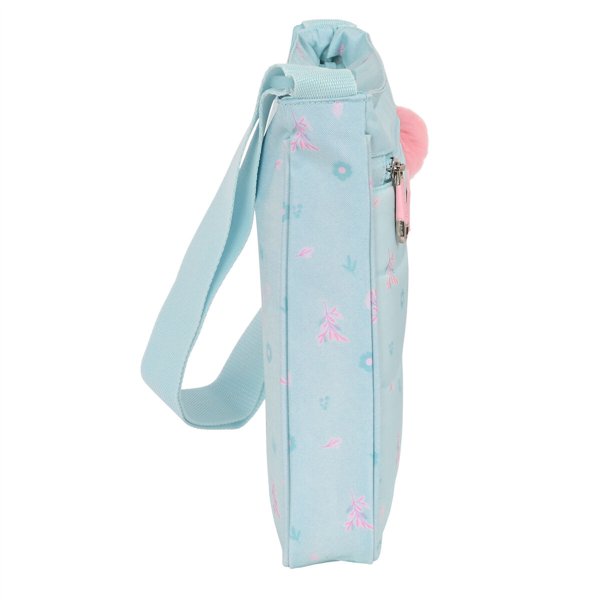 Shoulder Bag Moos Garden Turquoise 21 x 25 x 4.5 cm 21 x 25 x 4,5 cm