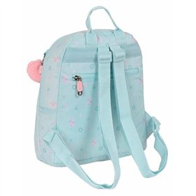 Child bag Moos Garden Turquoise 25 x 30 x 13 cm Mini