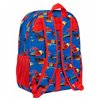 School Bag Cars Race Ready Blue 33 x 42 x 14 cm