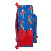 School Bag Cars Race Ready Blue 33 x 42 x 14 cm