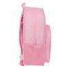 School Bag Glowlab Kids Sweet Home Pink 33 x 42 x 14 cm