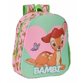 3D School Bag Disney Bambi 27 x 33 x 10 cm