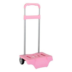 Rucksack Trolley Safta Light Pink 30 x 23 x 85 cm