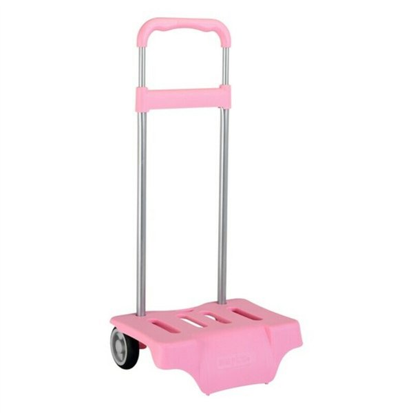 Rucksack Trolley Safta Light Pink 30 x 23 x 85 cm