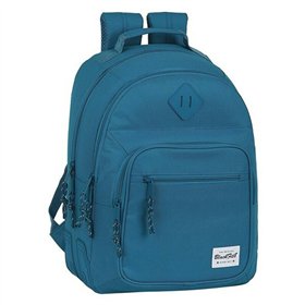 School Bag BlackFit8 Egeo Blue 32 x 42 x 15 cm