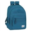 School Bag BlackFit8 Egeo Blue 32 x 42 x 15 cm