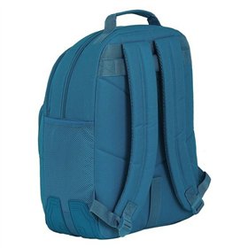 School Bag BlackFit8 Egeo Blue 32 x 42 x 15 cm