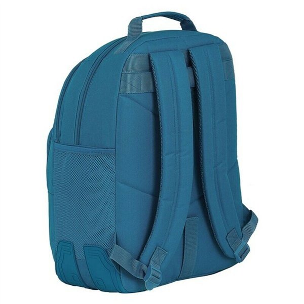 School Bag BlackFit8 Egeo Blue 32 x 42 x 15 cm