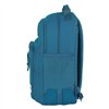 School Bag BlackFit8 Egeo Blue 32 x 42 x 15 cm