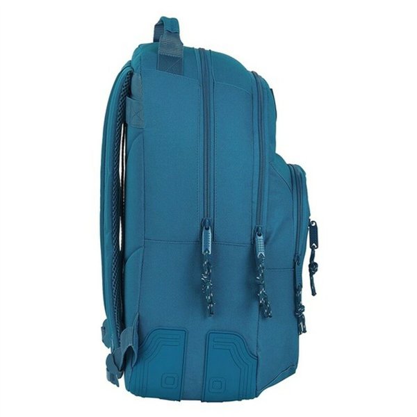 School Bag BlackFit8 Egeo Blue 32 x 42 x 15 cm