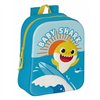 3D School Bag Baby Shark Blue 22 x 27 x 10 cm