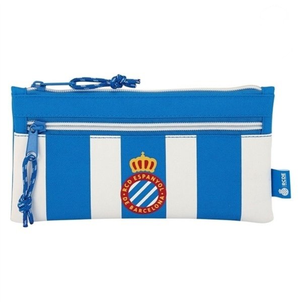 Holdall RCD Espanyol Blue White 22 x 11 cm