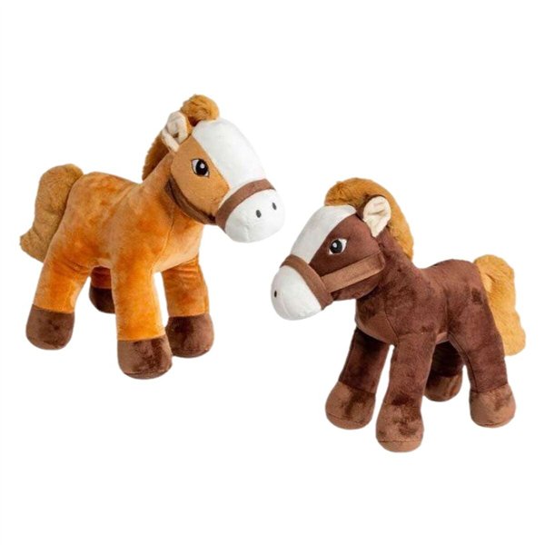 Fluffy toy Artesanía Beatriz Horse 34 cm