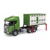 Lorry Bruder Scania Super 560R Green 53 x 18 x 26 cm