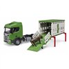 Lorry Bruder Scania Super 560R Green 53 x 18 x 26 cm