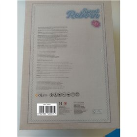 Baby doll Berjuan Chubby 50 cm