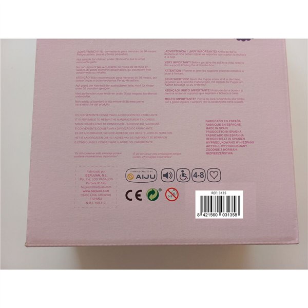 Baby Doll Berjuan 38 cm