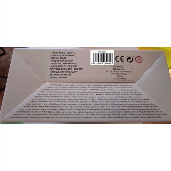 Baby Doll Berjuan 6009-24 38 cm