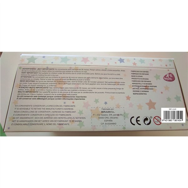 Baby Doll Berjuan 30 cm