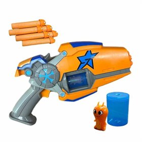 Dart Gun Bizak Slugterra Eli'S Megamorph Blaster Orange