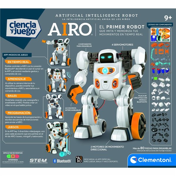Interactive robot Clementoni Airo