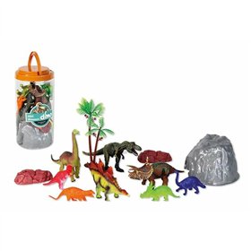 Playset 22 x 17 cm animals