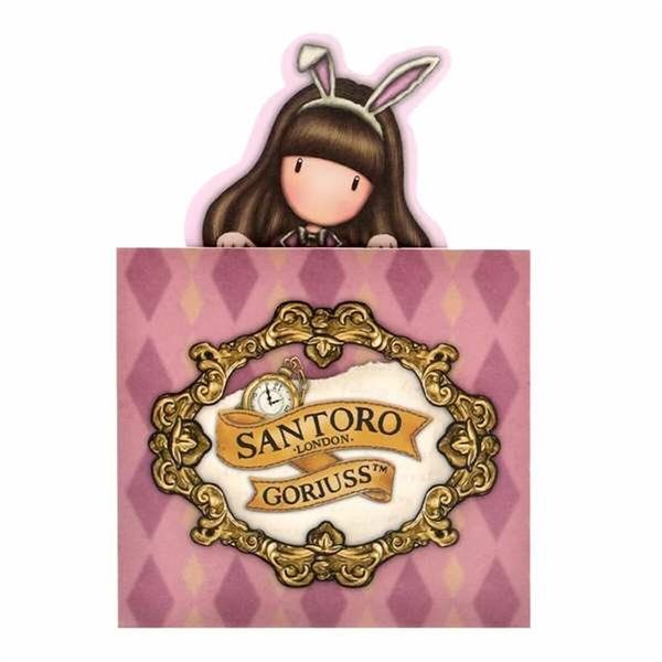 Notepad Safta Cheshire cat Blue Purple