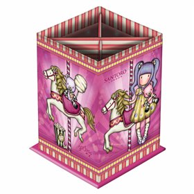 Pencil Case Safta Carousel Pink