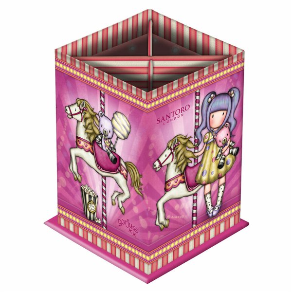 Pencil Case Safta Carousel Pink